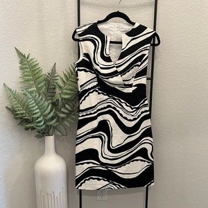 Trina Turk textured sheath dress